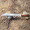 Full Tang Bowie Knife Custom Handmade Hunting Survival Outdoor Knife Carbon Tactical Machete Knife Survival Bowie Knife (5).jpg