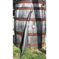 carbon steel full tang machete knife custom handmade hunting survival outdoor camping forged machete knife new style