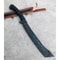 Oil Quenched Carbon Steel Full Tang Machete Knife Custom Handmade Hunting Knife (1).jpg