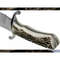 Stag Handle Custom Handmade Fixed Blade Bowie Knife D2 Tool Steel Hunting Knife (1).jpg