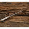 Stag Antler Custom Handmade Bowie Knife Fixed Blade D2 Tool Steel Survival Out (2).jpg