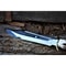 Stag Crown Bowie Knife D2 Tool Steel Hunting Bowie Knife Mirror Polished Blade (1).jpg