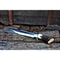 Stag Crown Bowie Knife D2 Tool Steel Hunting Bowie Knife Mirror Polished Blade (4).jpg