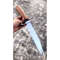 Custom Handmade Hunting Bowie Knife D2 Tool Steel Mirror Polished Survival Knife (2).jpg