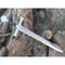 Viking Sword Mirror Polished Custom Handmade Sword Survival Outdoor Sword Double (1).jpg