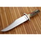 Stag Antler Hunting Bowie Knife Custom Handmade Knife Survival Outdoor Bowie (1).jpg