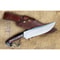 Fixed Blade Hunting Bowie Knife Custom Handmade Full Tang Survival Knife Outdoor (2).jpg