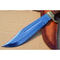 Crocodile Dundee Bowie Knife Custom Handmade Bowie Leather Handle D2 Mirror Poli (7).jpg