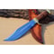 Crocodile Dundee Bowie Knife Custom Handmade Bowie Leather Handle D2 Mirror Poli (8).jpg