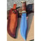 Crocodile Dundee Bowie Knife Custom Handmade Bowie Leather Handle D2 Mirror Poli (1).jpg