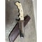 Tracker Knife Custom Handmade Tracker Camel Bone Handle Full Tang Mirror Polish (1).jpg