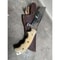 Tracker Knife Custom Handmade Tracker Camel Bone Handle Full Tang Mirror Polish (2).jpg