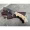 Tracker Knife Custom Handmade Tracker Camel Bone Handle Full Tang Mirror Polish (4).jpg