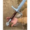 Toothpick Handmade Sword D2 Tool Steel Viking Sword Forged Custom Made Survival (2).jpg