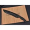 Fixed Blade Black Coated Bowie Knife Custom Handmade Bowie Full Tang Hunting Kni (4).jpg