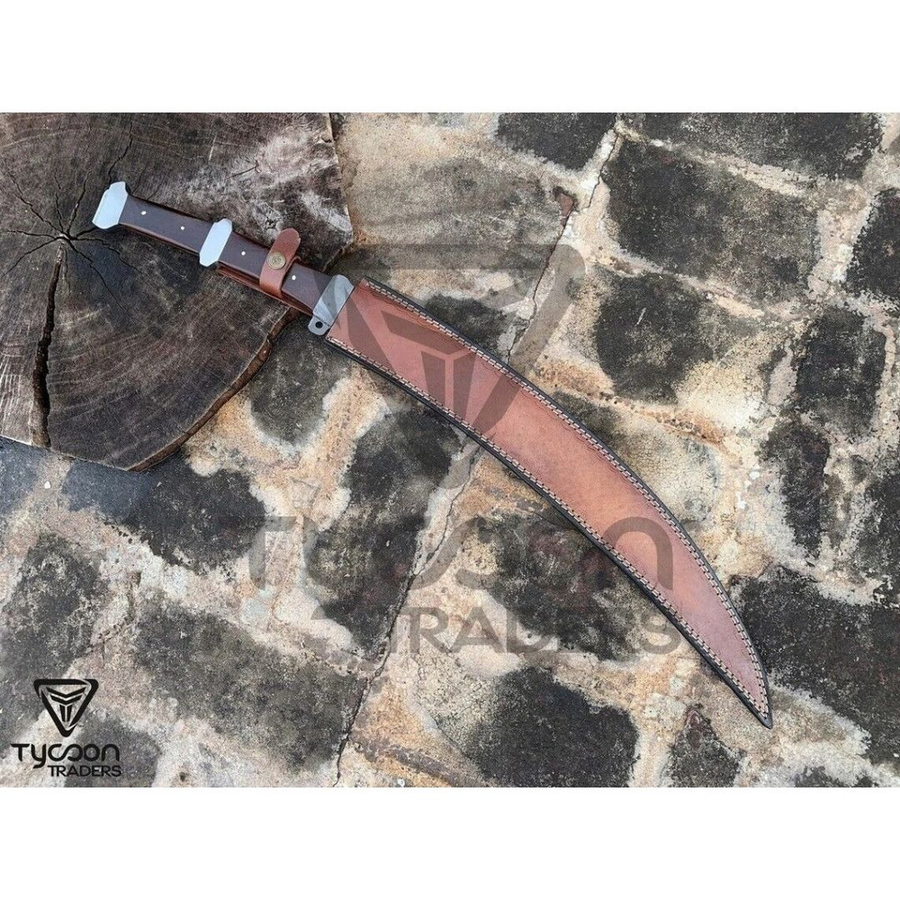 Moon Sword Full Tang Handmade Sword Carbon Steel Viking Sword Hunting Survival (3).jpg