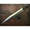 Fully Forged Custom Handmade Sword Carbon Steel Oil Tampered Sword Double Edge (2).jpg