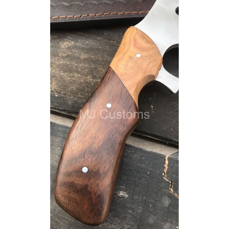 D2 Too Steel Forged Hunting Knife Custom Handmade Bowie Knife Full Tang Survival.jpg