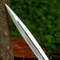 Handmade Sword D2 Steel Viking Sword Hunting Unique Sword Survival Double Edged (6).jpg