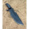 Black Tracker Knife Full Tang Custom Made Carbon Steel Tracker Hunting Survival (2).jpg