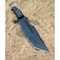 Black Tracker Knife Full Tang Custom Made Carbon Steel Tracker Hunting Survival (2).jpg