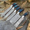Chef Knife Set Custom Handmade Damascus Steel Full Tang Forged Steel Knife Set (1).jpg