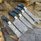 Chef Knife Set Custom Handmade Damascus Steel Full Tang Forged Steel Knife Set (2).jpg