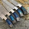 Chef Knife Set Custom Handmade Damascus Steel Full Tang Forged Steel Knife Set (6).jpg