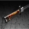 Hand Engraved Handle Dagger Knife Camel Bone Handle Double Edged Hunting Knife (3).jpg