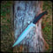 Custom Handmade Hunting Knife Black Micarta Handle D2 Tool Steel Survival EDC (1).jpg