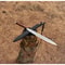 Double Edged Full Tang Custom Handmade Sword Carbon Steel Survival Viking Sword (2).jpg