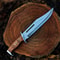 Custom Handmade Rambo Bowie Knife Full Tang Survival Bowie Hunting Knife Fixed (2).jpg