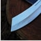 Custom Handmade Machete Knife Fixed Blade Knife Survival Bowie Knife D2 Steel (2).jpg