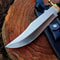 Bowie Knife With Free Engraving Custom Handmade Bowie D2 Steel Hunting Survival (2).jpg