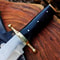Bowie Knife With Free Engraving Custom Handmade Bowie D2 Steel Hunting Survival (3).jpg