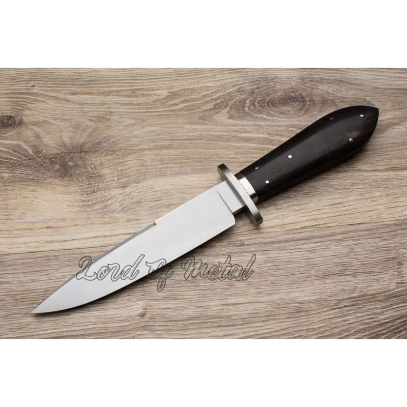 Handmade Hunting Knife D2 steel Survival Knife Outdoor With Free Engraving On It (1).jpg