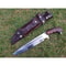 Handmade Fixed Blade Bowie Knife WHorizontal Easy Carry Sheath & Free Engraving (1).jpg
