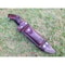 Handmade Fixed Blade Bowie Knife WHorizontal Easy Carry Sheath & Free Engraving (4).jpg