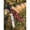 Lom Handle Knife Custom Handmade Bowie Stacked Leather Survival Knife WEngrave (3).jpg