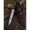 Lom Handle Knife Custom Handmade Bowie Stacked Leather Survival Knife WEngrave (5).jpg