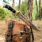 Fixed Blade Bowie Knife Custom Handmade Carbon Steel Full Tang Bowie Survival 1jpg