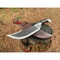 Carbon Steel Forged Bowie Knife Custom Handmade Full Tang Bowie Survival Outdoor (3).jpg