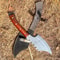 Custom Handmade Viking Bowie Knife Carbon Steel Full Tang Hunting Survival Knife (4).jpg