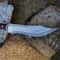 Custom Handmade Tactical Bowie Knife Carbon Steel Forged Bowie Knife Survival (8).jpg