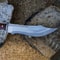 Custom Handmade Tactical Bowie Knife Carbon Steel Forged Bowie Knife Survival (8).jpg