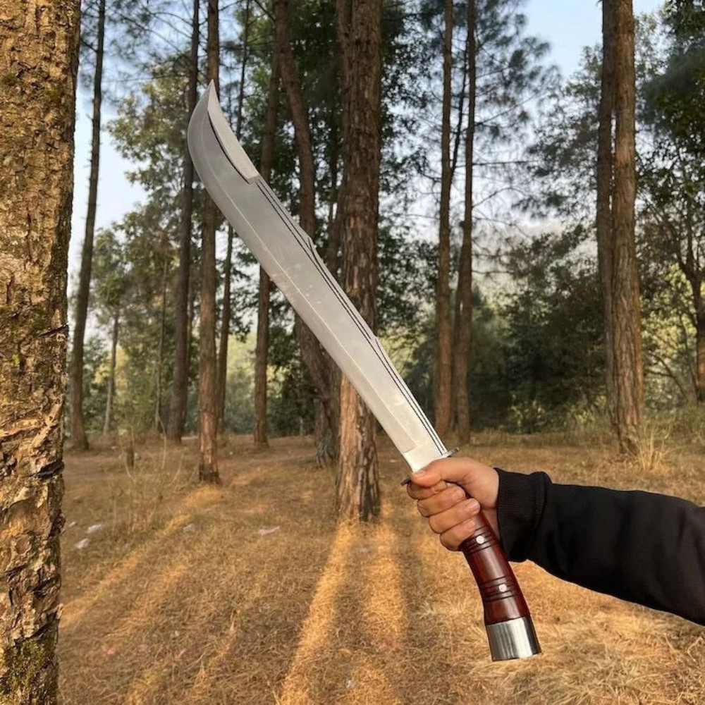 Carbon Steel Fully Forged Sword Full Tang Tactical Machete Sword Viking Camping (2).jpg