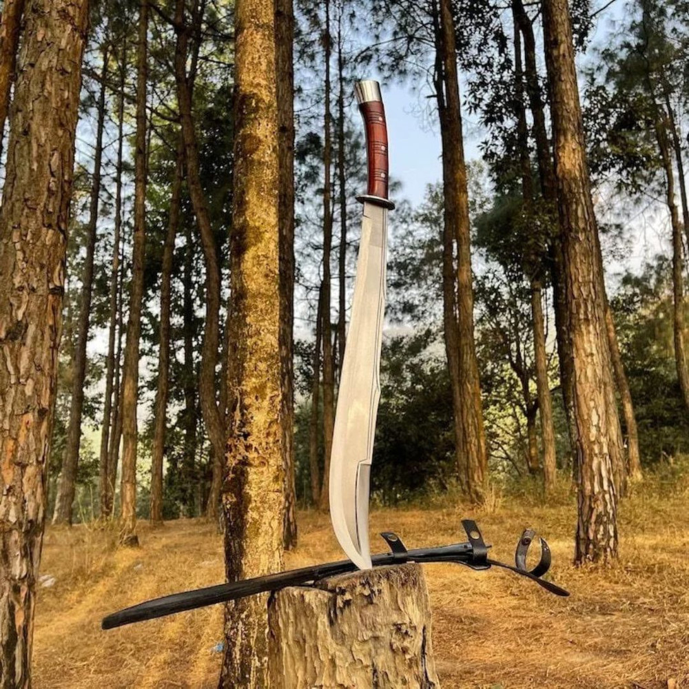 Carbon Steel Fully Forged Sword Full Tang Tactical Machete Sword Viking Camping (6).jpg