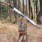Custom Handmade Carbon Steel Sword Hunting Survival Sword Full Tang Camping Tool (1).jpg