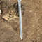 Lot Of 2 Handmade Carbon Steel Sword + skinner Hunting Survival Sword Full Tang (3).jpg