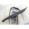 Handmade Carbon Steel Sword Hunting Survival Sword Full Tang Camping Machete (6).jpg